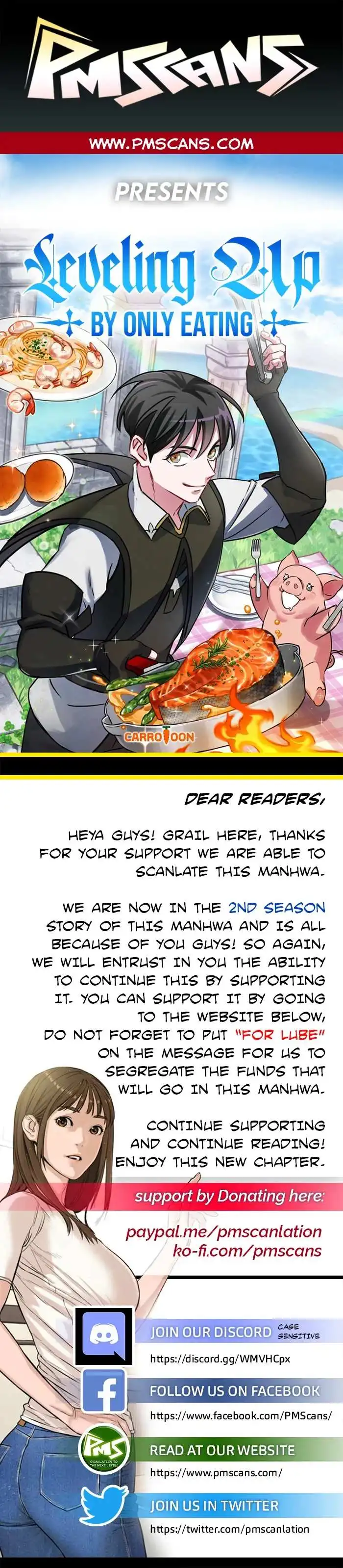 Leveling Up, By Only Eating! Chapter 88 1